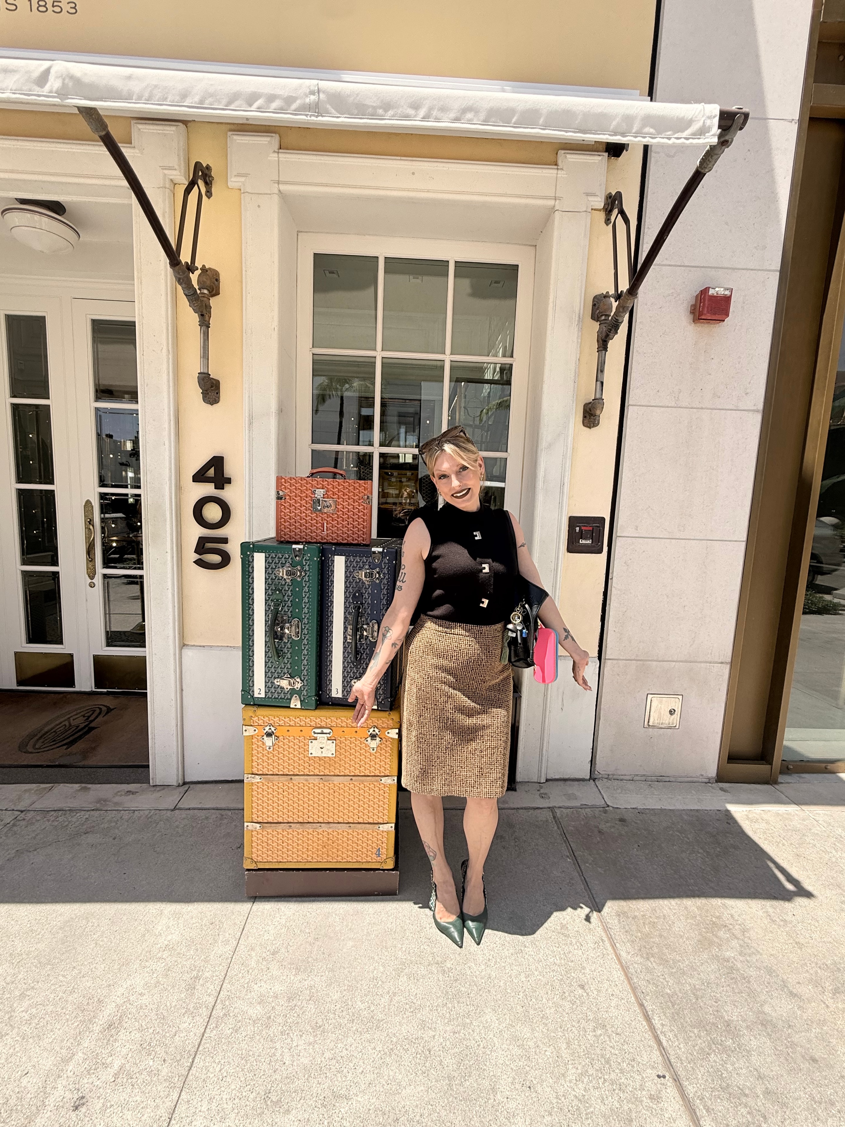 Jessica, founder of Sunset Marketing Co